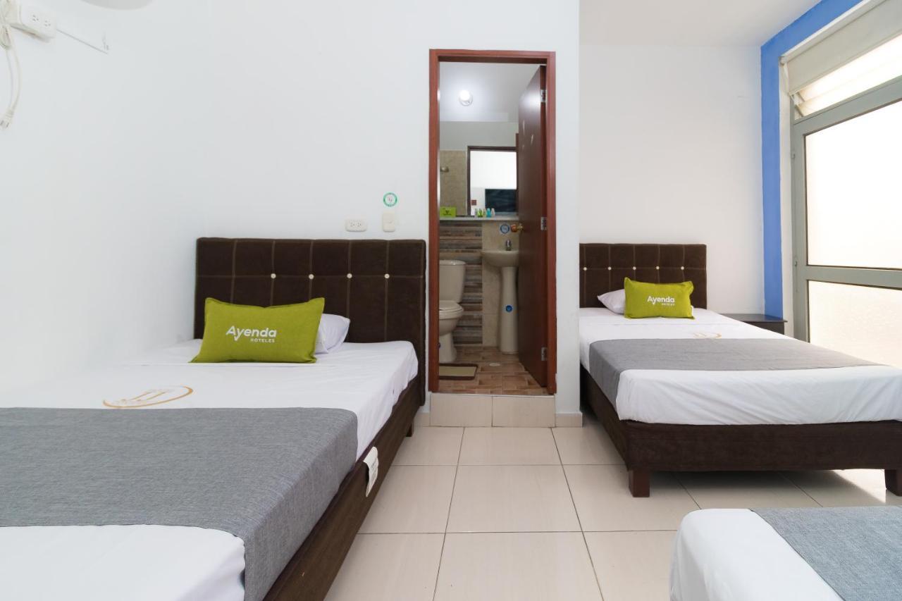 Ayenda 1128 Jj Confort Ibagué Extérieur photo