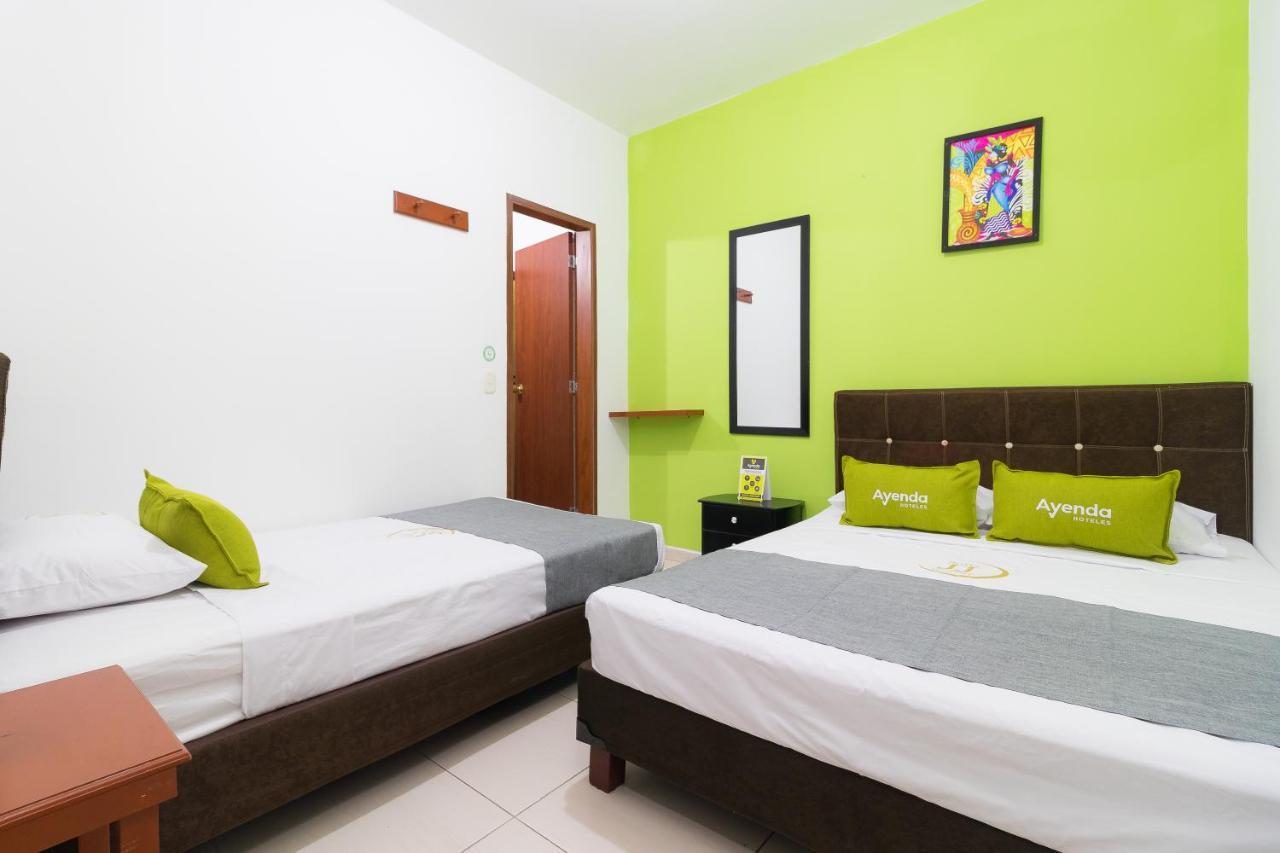 Ayenda 1128 Jj Confort Ibagué Extérieur photo
