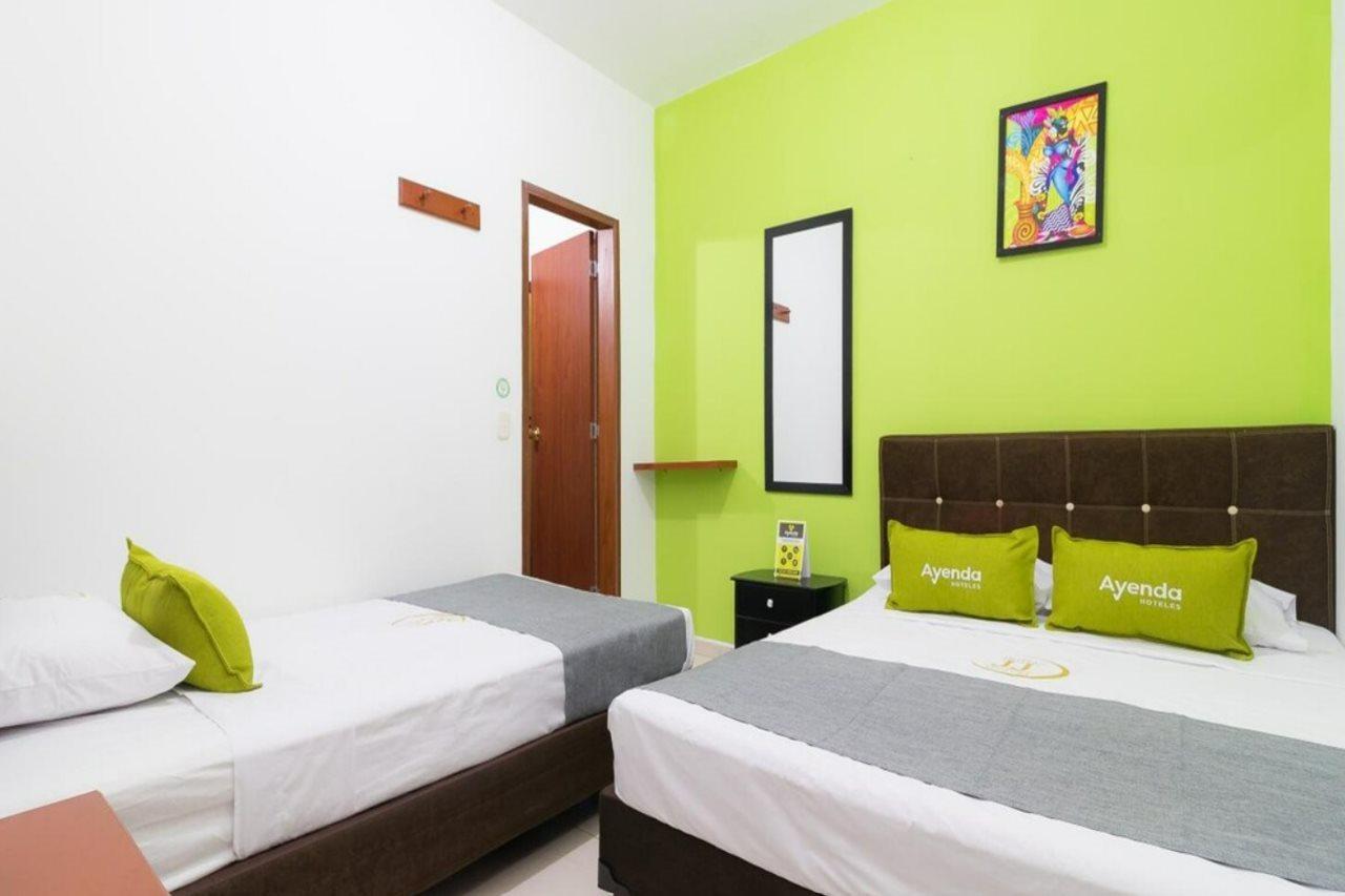 Ayenda 1128 Jj Confort Ibagué Extérieur photo